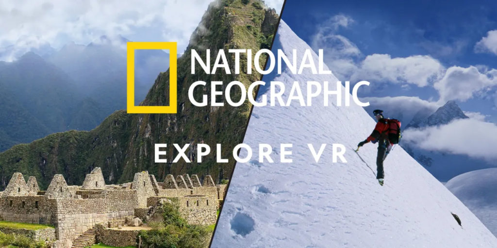 NATIONAL GEOGRAPHIC EXPLORE VR
