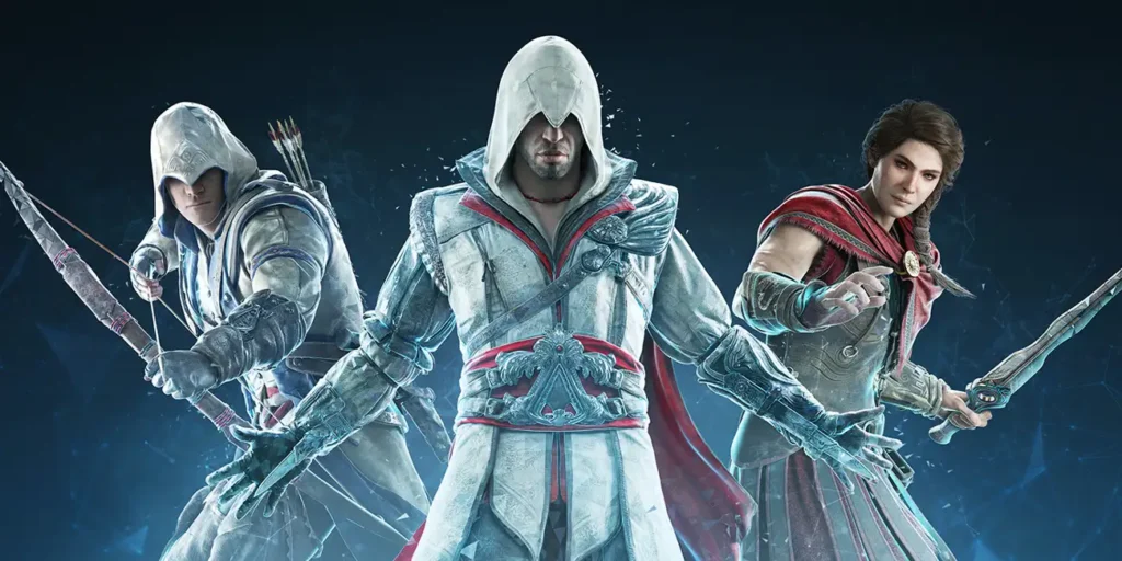 EXTERNAL DEVELOPMENT FOR UBISOFT