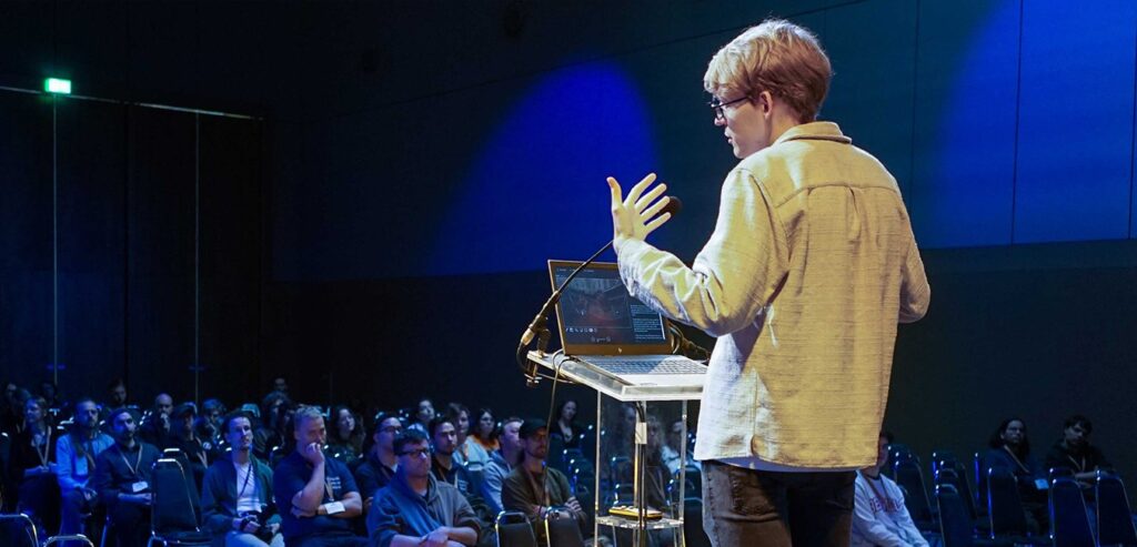 INDIGO CONFERENCE TALK