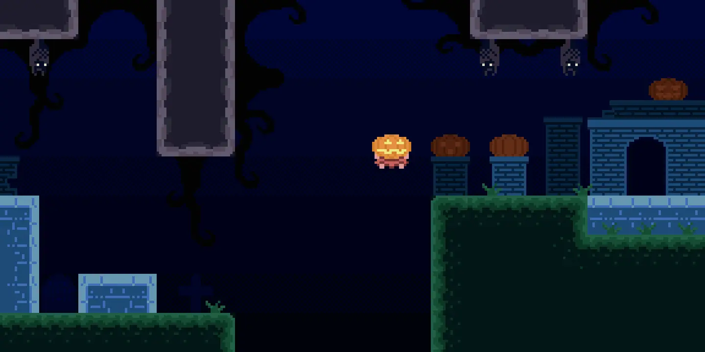 PUMPKIN PLATFORMER